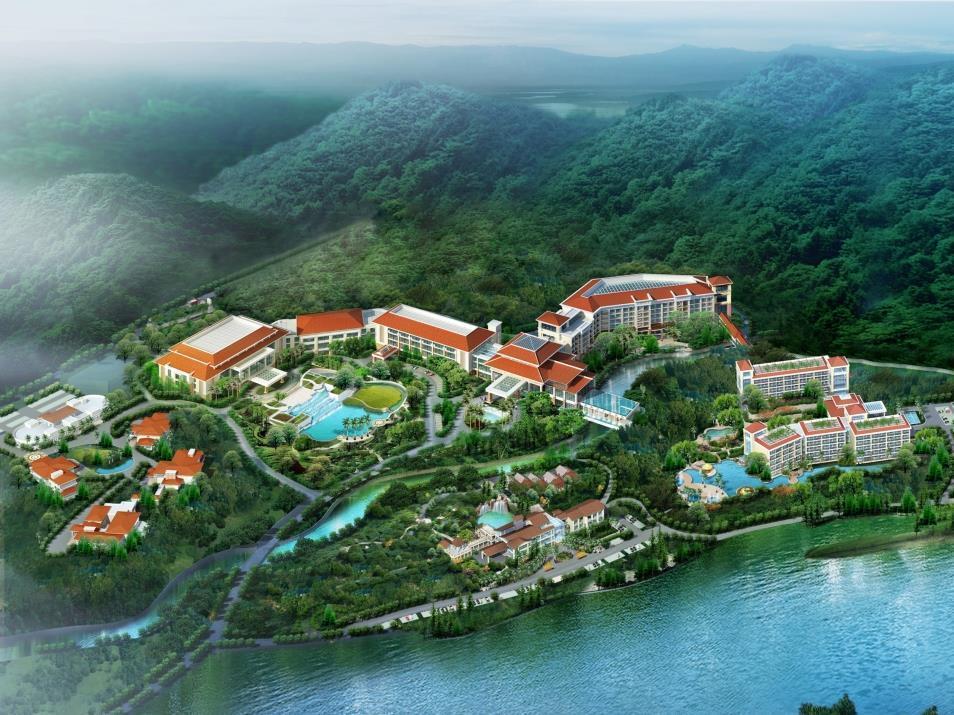 Putian Goodview Hot Spring Hotel Экстерьер фото